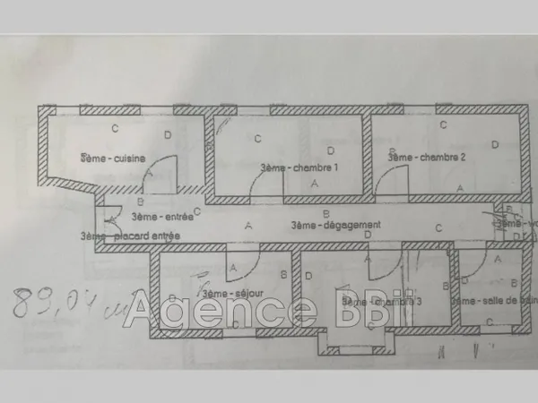 vente appartement 