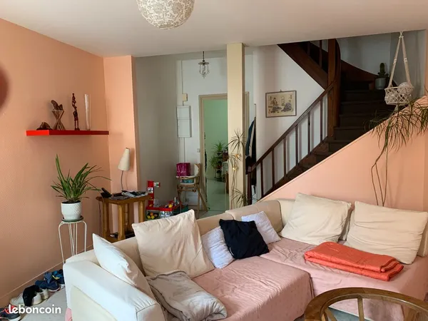 Appartement t3 a sainte bazeille 