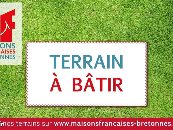 Terrain 305 m² Chatelaudren 