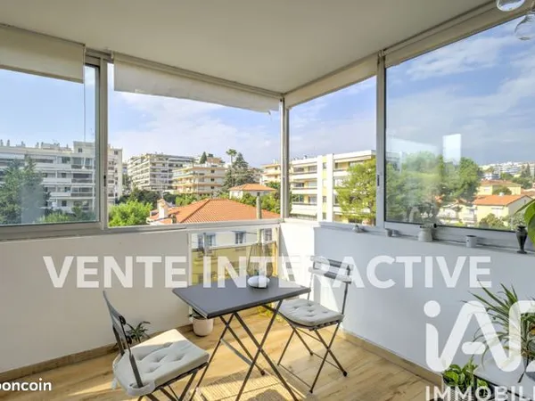 Appartement 2 pièces 52 m² 