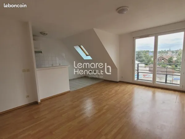 Appartement 3 pièces 53 m² 