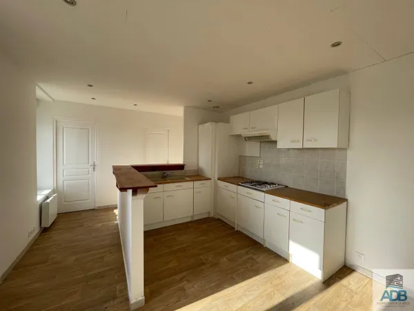 Appartement 2 pièces 42 m² 