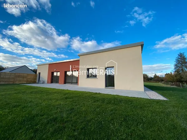 Maison 4 pièces 107 m² 
