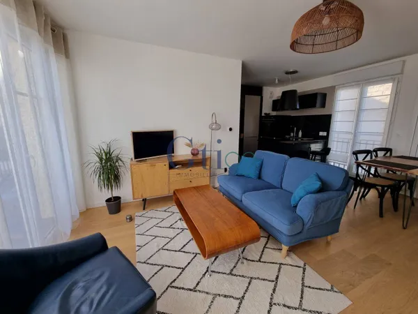 Appartement 3 pièces 58 m² 