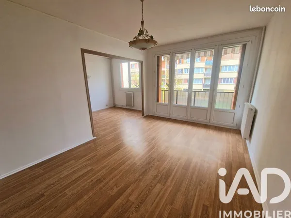 Appartement 4 pièces 69 m² 