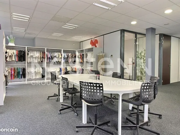 Bureaux 109 m² MARCQ EN BAROEUL 