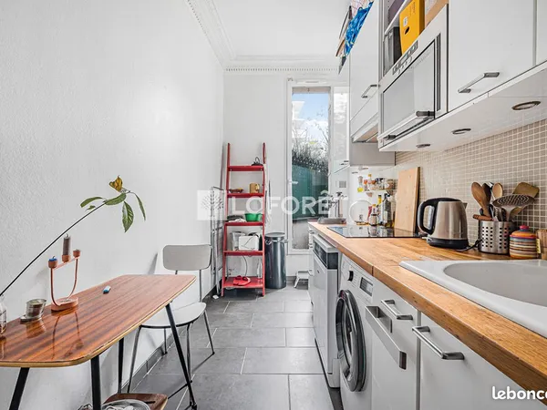 Appartement 1 pièce 34 m² 
