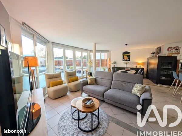 Appartement 4 pièces 92 m² 