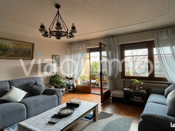 Appartement en viager 3 pièces 76 m² 