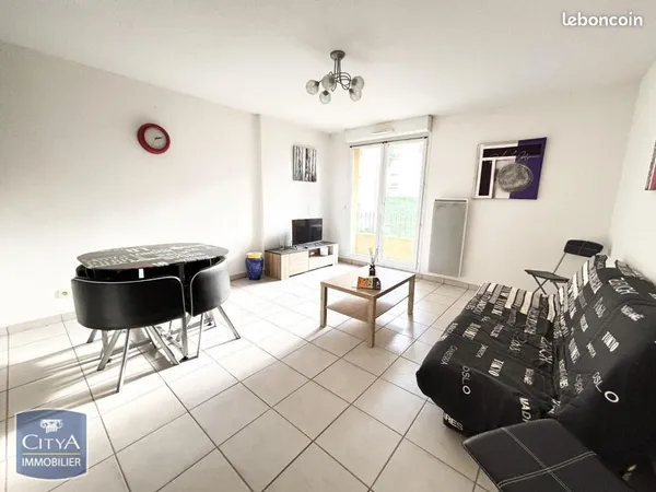 Appartement 2 pièces 39 m² 