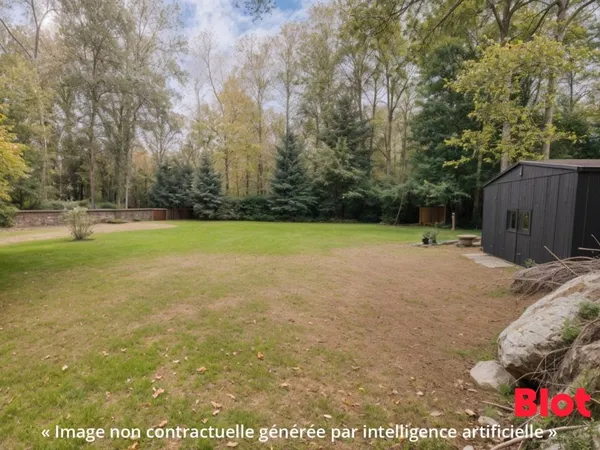 Terrain à bâtir de 1 274 m² - Intimité et sérénité garanties 