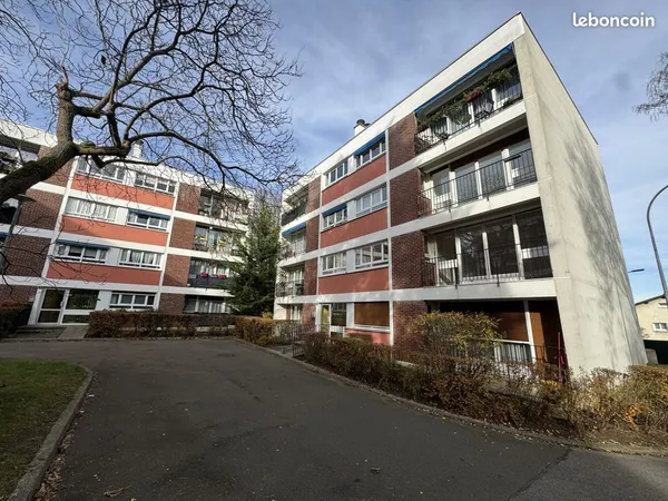 Appartement 3 pièces 60 m² 