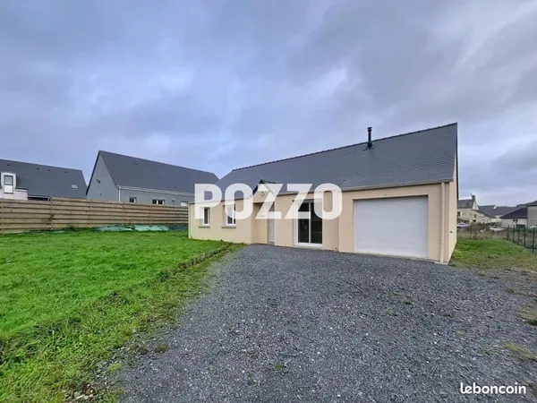 Maison 6 pièces 106 m² 
