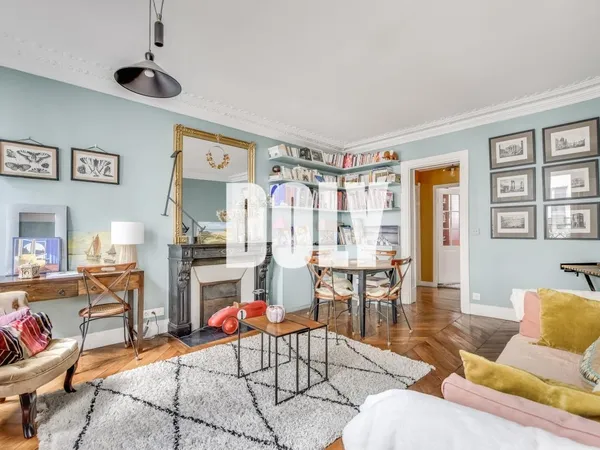 Vends T3 - 60.2m² - Paris 