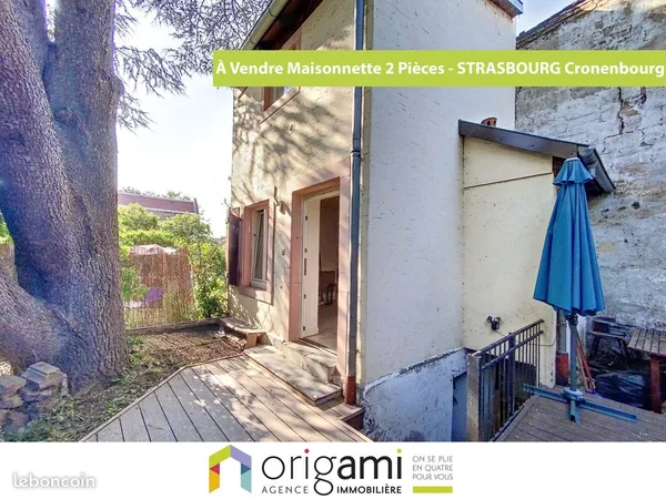 Maison 2 pièces 23 m² 