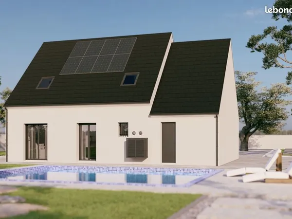 Maison 5 pièces 106 m² 