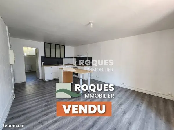 Appartement 3 pièces 57 m² 