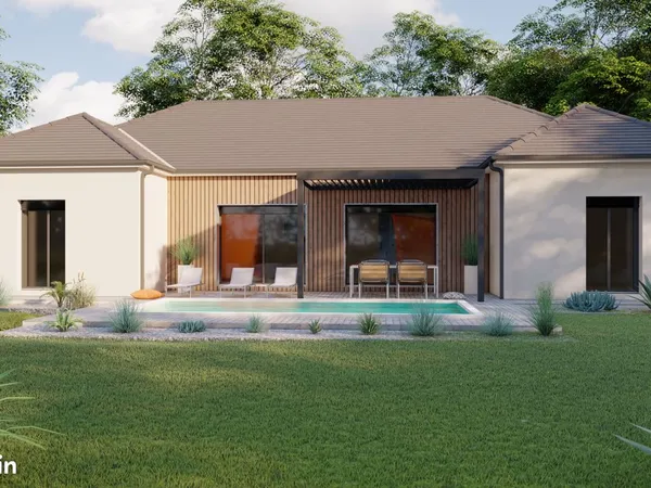 Maison 5 pièces 125 m² 