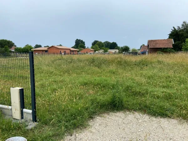 Terrain 449 m² 