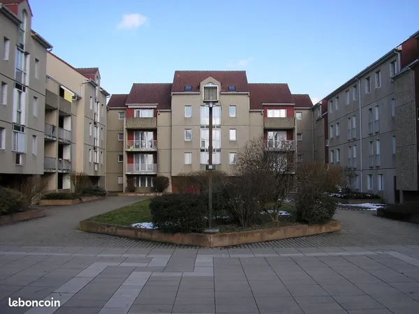 Appartement 3 pièces 65 m² 