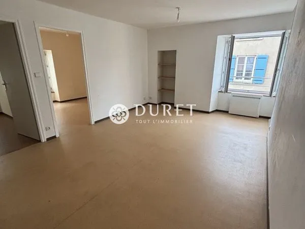 Appartement 3 pièces 53 m² 