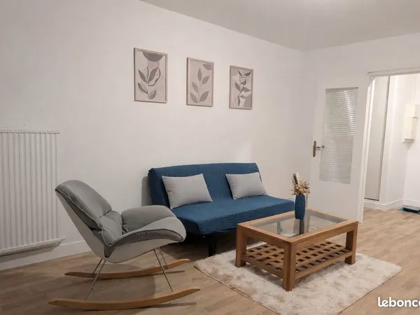 Appartement F2 50m2 Joinville 10 minutes Paris 