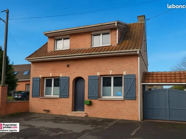 Maison 5 pièces 106 m² 