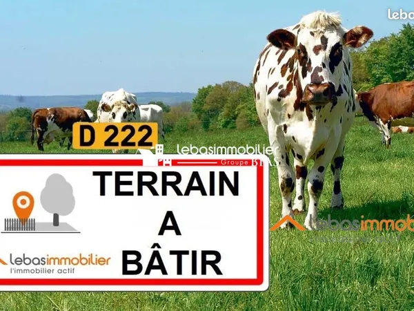 Terrain 481 m² Terres-de-Caux 