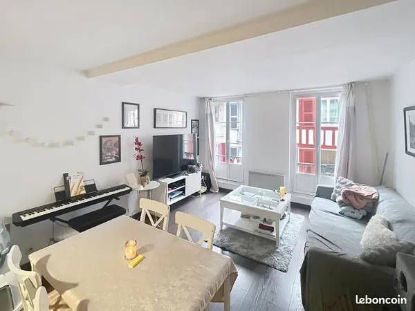 Appartement 2 pièces 42 m² 