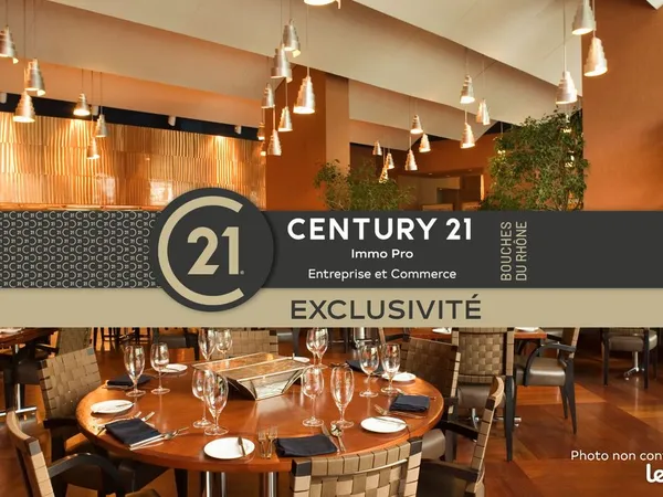 Restaurant 110 m² CARRY LE ROUET 