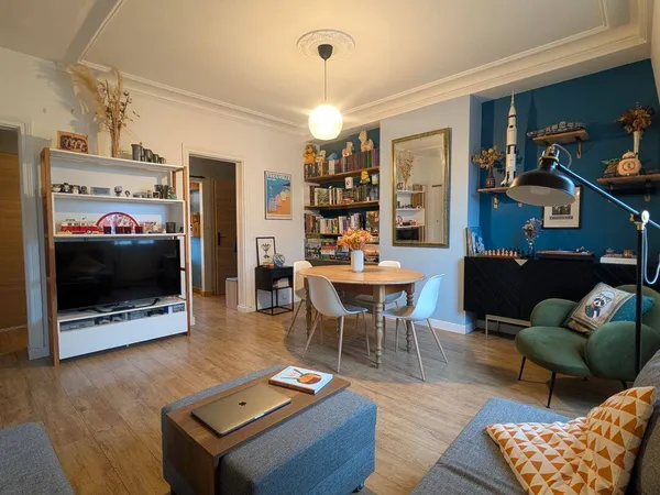 Appartement 4 pièces 64 m² 