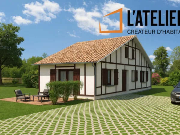 Terrain + construction Labouheyre 