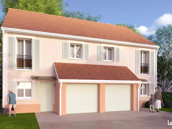Maison 4 pièces 85 m² 