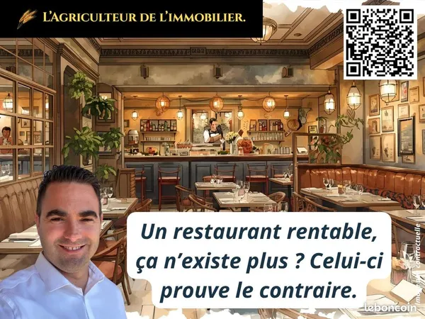 Fonds de commerce 55 m² GIVORS 