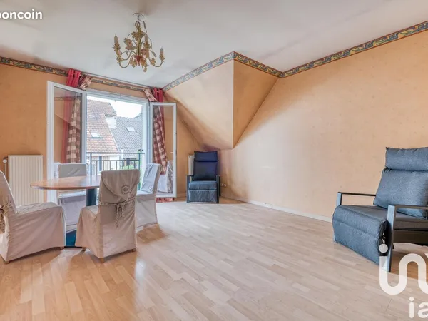 Appartement 2 pièces 44 m² 