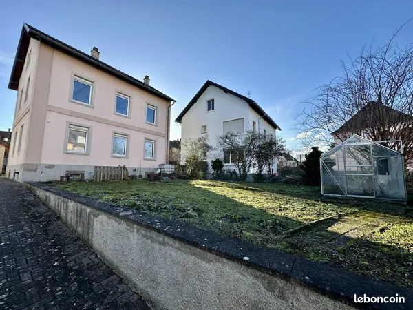 Duplex 5 pièces 107 m² 
