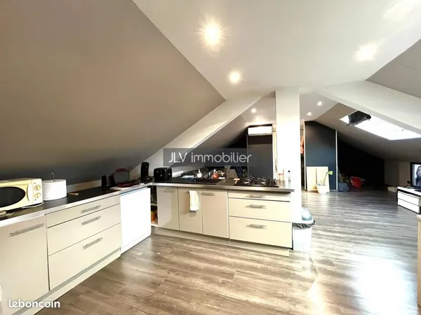 Appartement 2 pièces 60 m² 