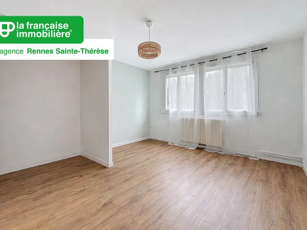 Appartement type 3 - Deux chambres et garage - Quartier Francisco Ferrer - Rennes 