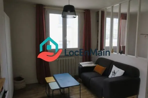 Studio 1 pièce 23 m² 