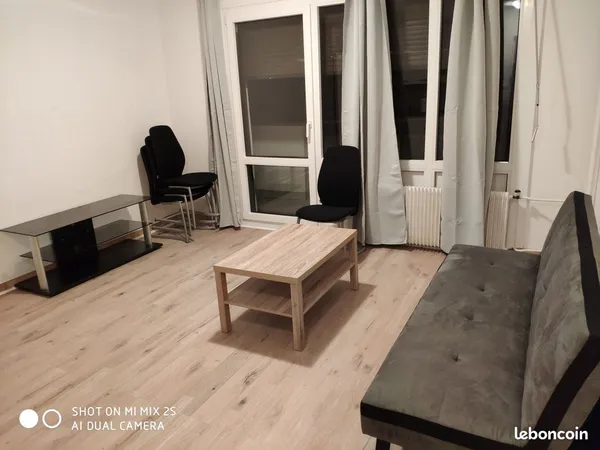 Appartement 2 pièces 34 m² 