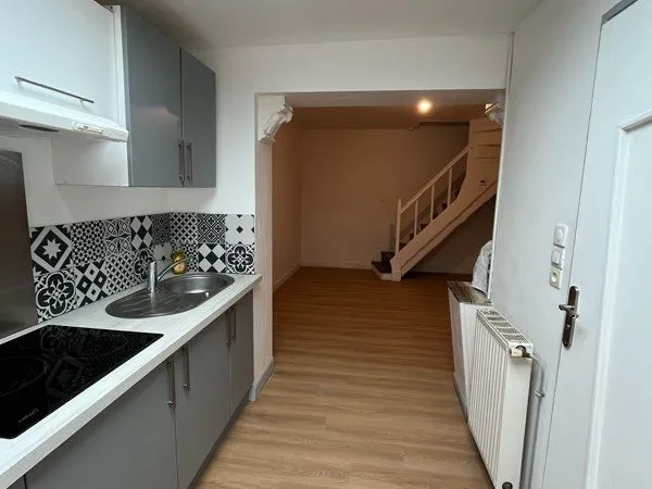 À louer maison de ville - Sotteville les Rouen - Métro Garibaldi 