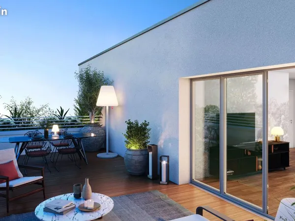 Appartement 4 pièces 85 m² 