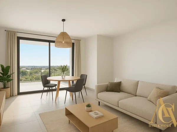 Appartement 3 pièces 65 m² 