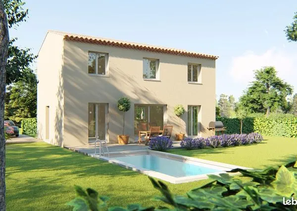 Terrain 1300 m² 