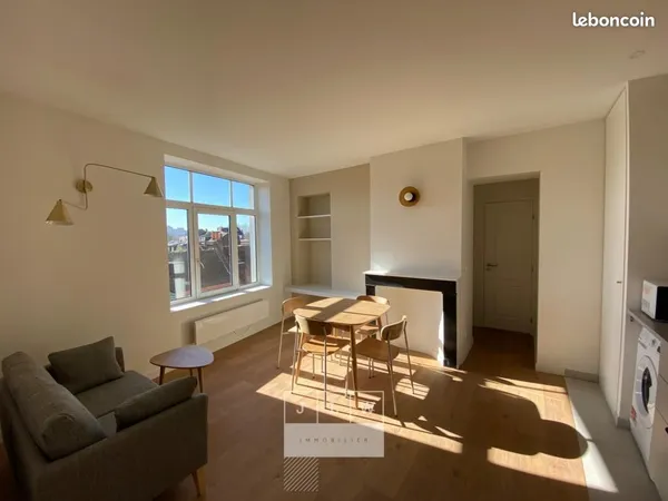 Appartement 3 pièces 43 m² 
