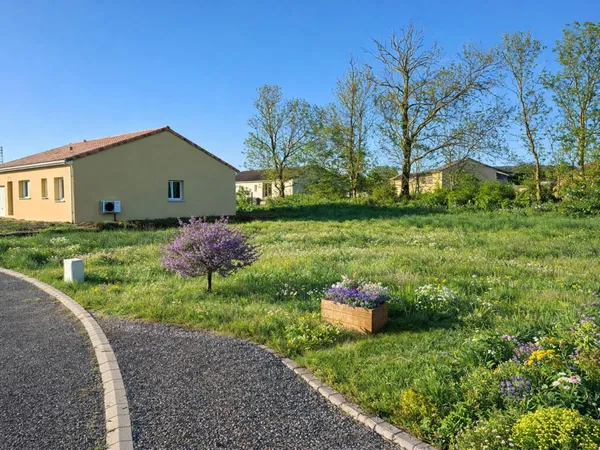 Terrain en lotissement 463 m² 