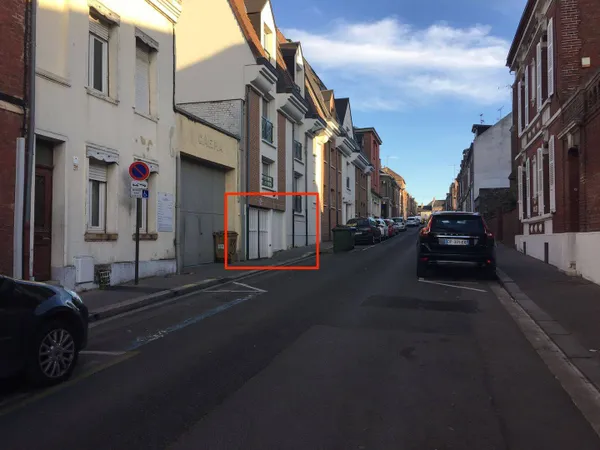 Parking 12 m² 