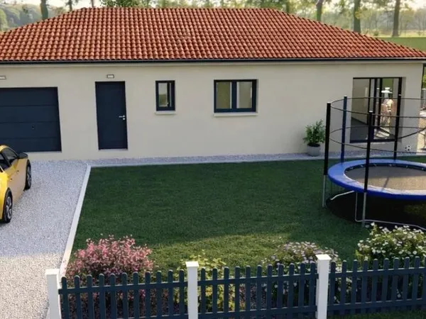 Maison 3 pièces 80 m² 