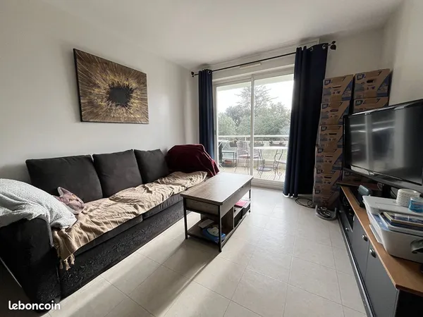 Appartement 3 pièces 62 m² 