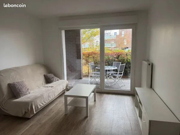 Appartement T2 meublé 